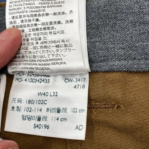 Dockers Cargo Pants Side‎ Pockets Outdoor Hunt Straight Fit Mens 40/32 - Picture 3 of 8